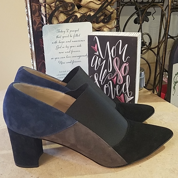 Rangoni Amalfi Suede shoes size 7 - Picture 1 of 7